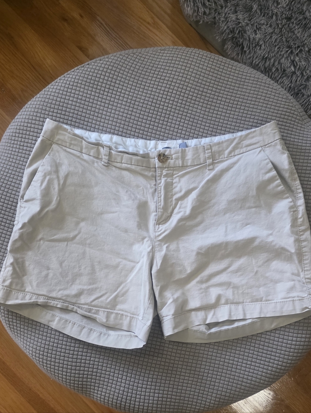 💘3/$25 Old Navy Tan Shorts For Women- Size 12